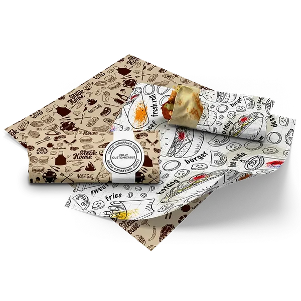 Food Wrapping Paper - Custom Patch