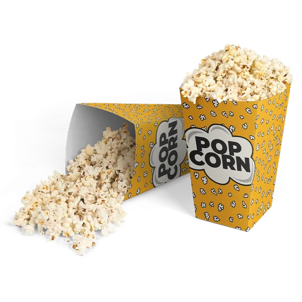 Popcorn Box - Custom Patch