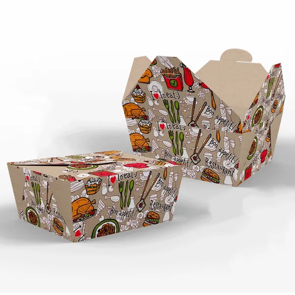 Meal Box - Custom Patch