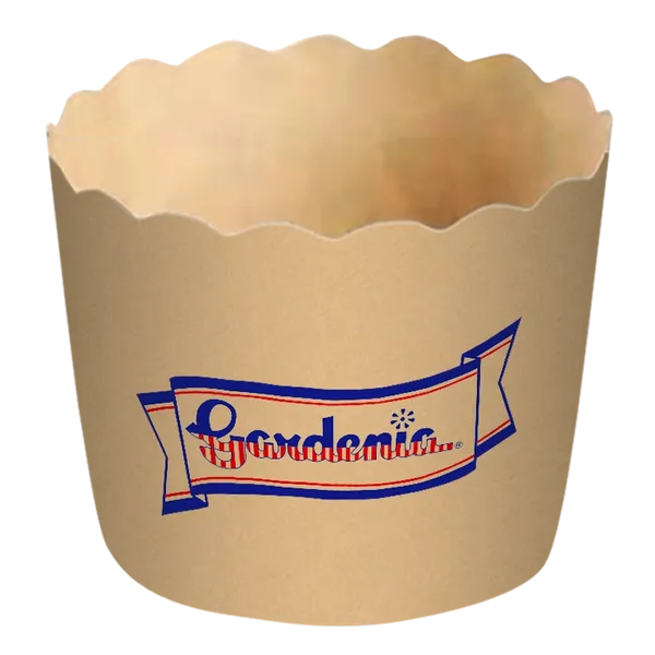 Paper Bakery Cup - Custom Patch
