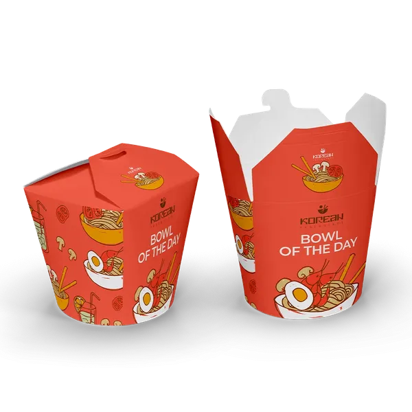 Noodle Container - Custom Patch