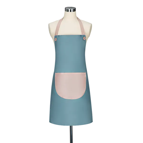Kangaroo Pocket Bib Apron - Custom Patch