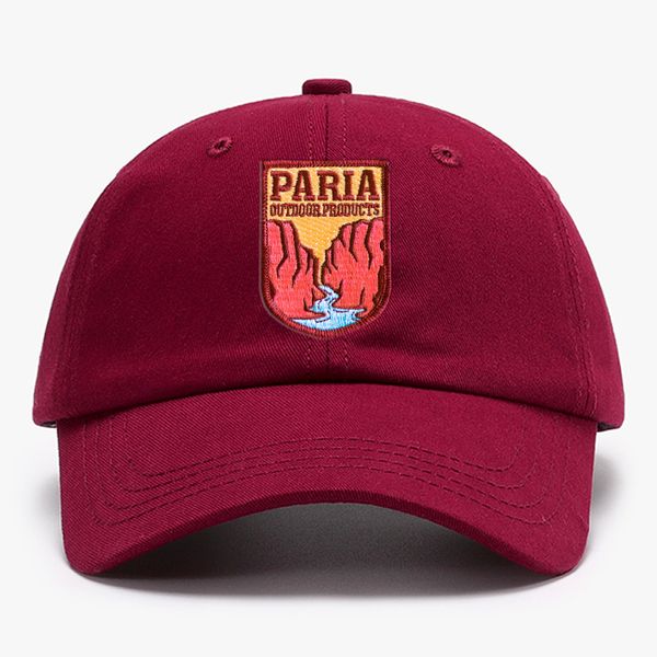 Solid Unisex Baseball Cap - Custom Patch