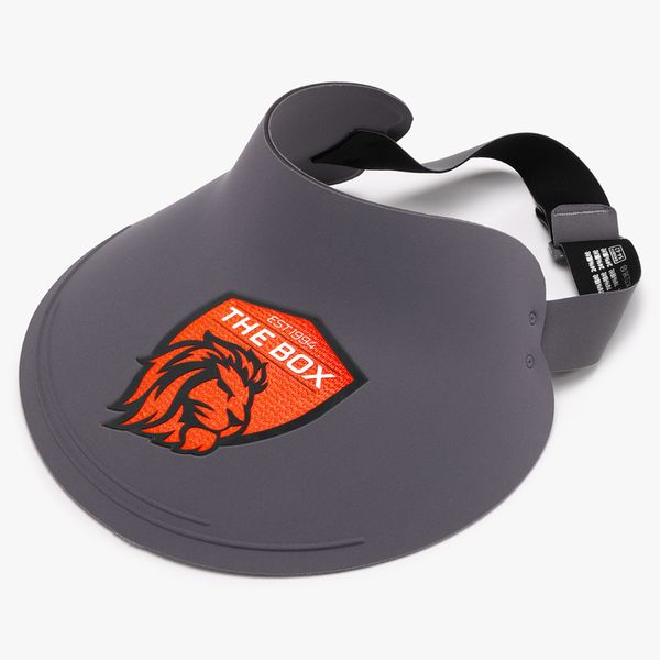 High Cut Sporty Visor - Custom Patch