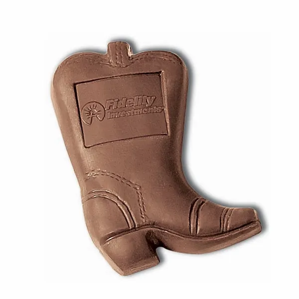 Chocolate Shapes-Boot - Custom Patch