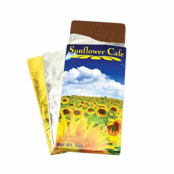 Three Ounce Wrapper Bar - Custom Patch