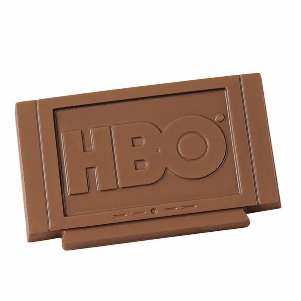 Chocolate Shapes-Television - Custom Patch
