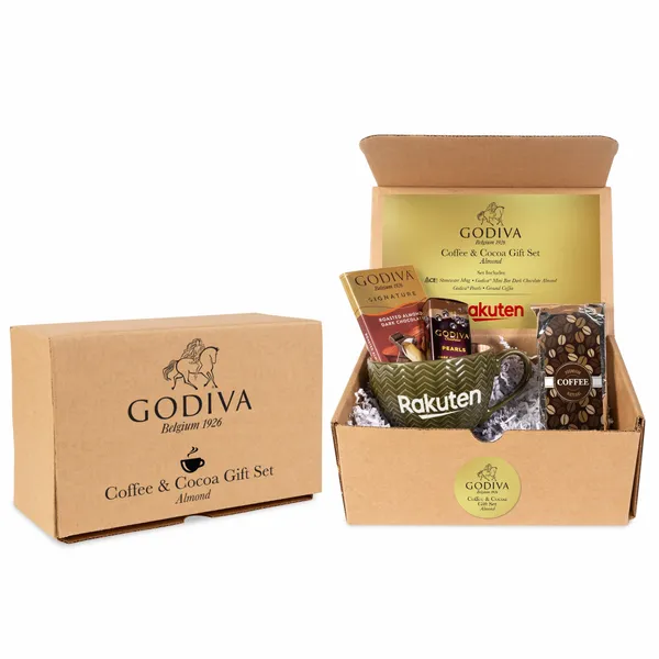 Godiva Coffee and Cocoa Gift Set - Almond - Custom Patch