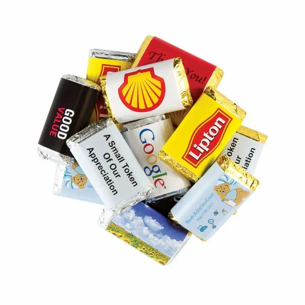 Third-Ounce Mini Wrapper Bars - Custom Patch