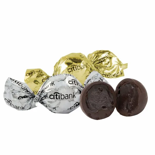 Wrapped Chocolates Twist Wrapped Truffles - Custom Patch