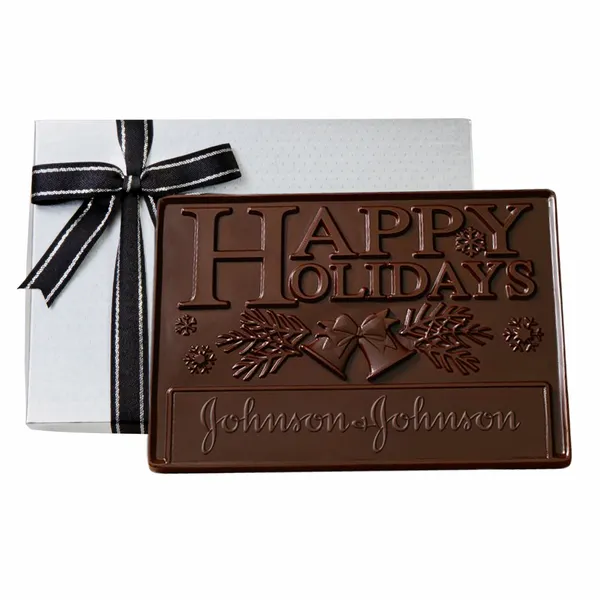 Custom Chocolate Presentation Bar (2 lbs.) - Custom Patch