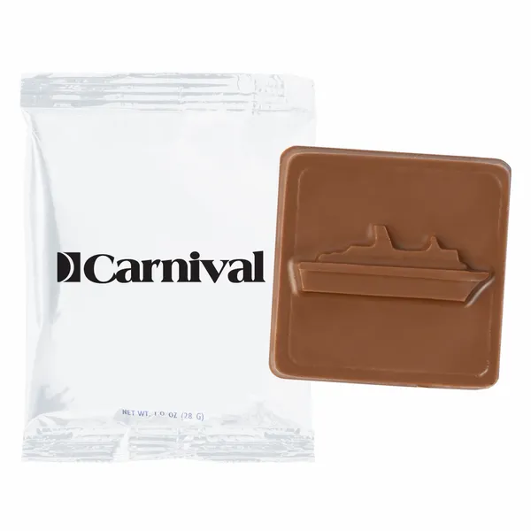 Wrapped Chocolate Squares - Custom Patch