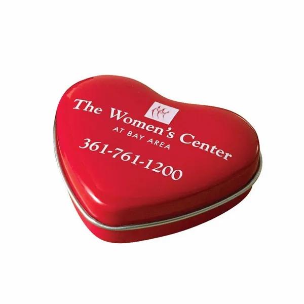 Sweet Heart Tin - Custom Patch