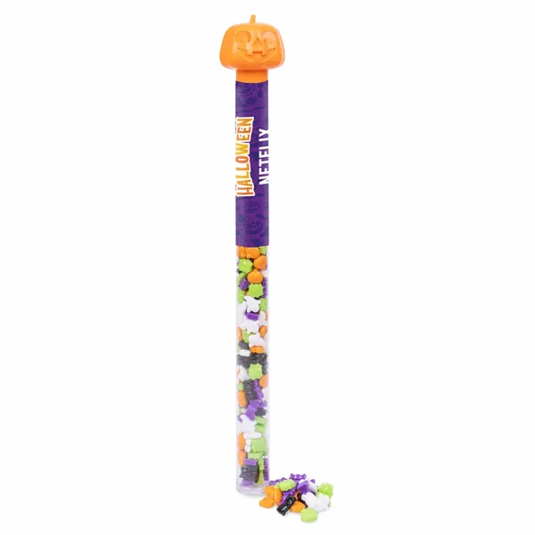 Happy Halloween Candy Tube - Halloween Mix - Custom Patch