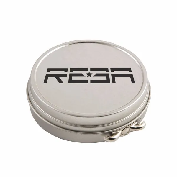 Shoeshine Mint Tin - Custom Patch