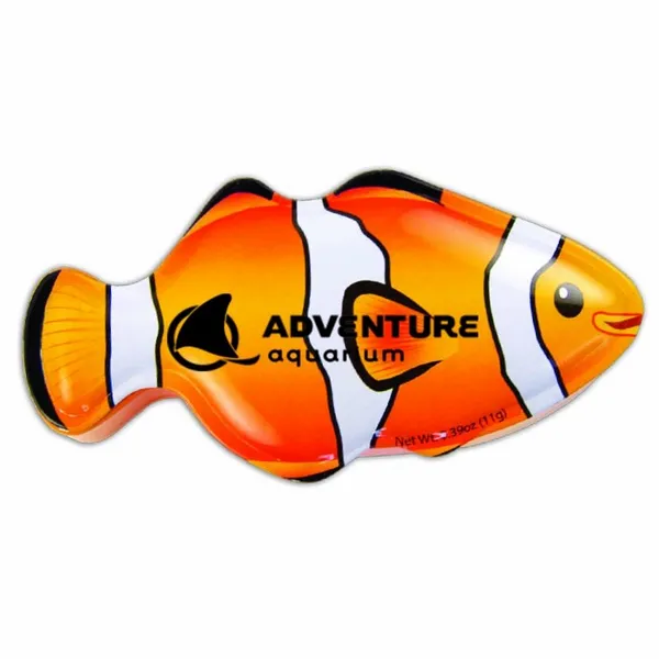 Clownfish Fish Tin with Sour Fruit - Custom Patch