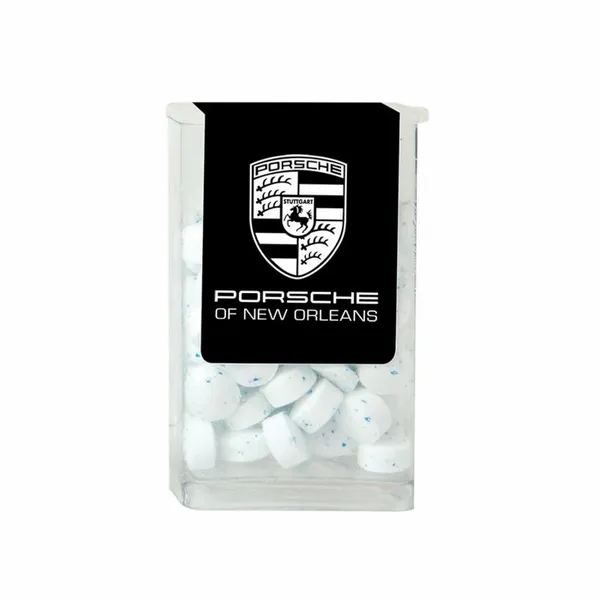 Mini Flip-Top Tube with MicroMints® - Custom Patch