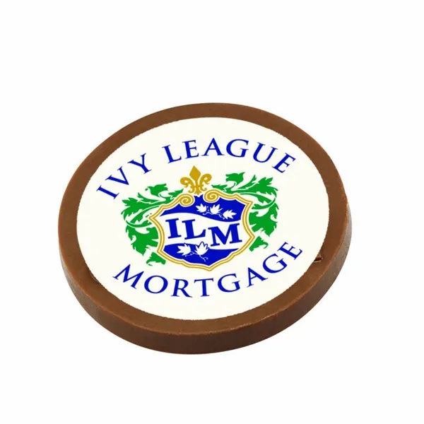 Full Color Round Cookie - Custom Patch