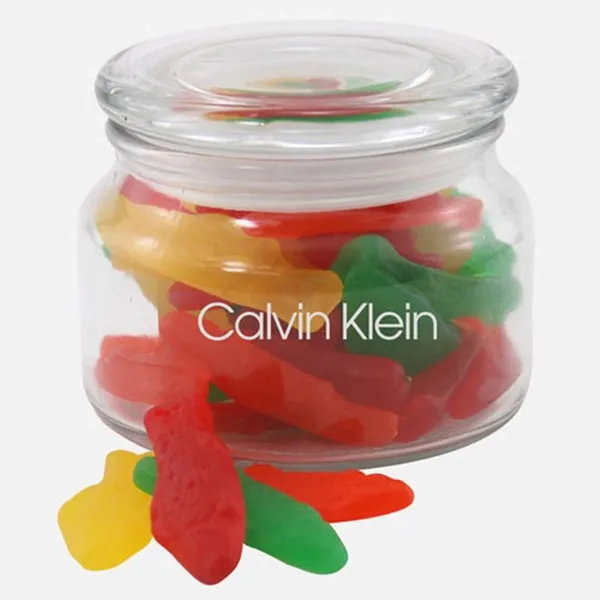 Jar with Swedish Fish - SG200 - Custom Patch