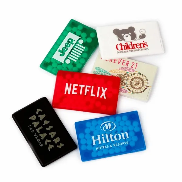 Rectangle Mint Card - Custom Patch