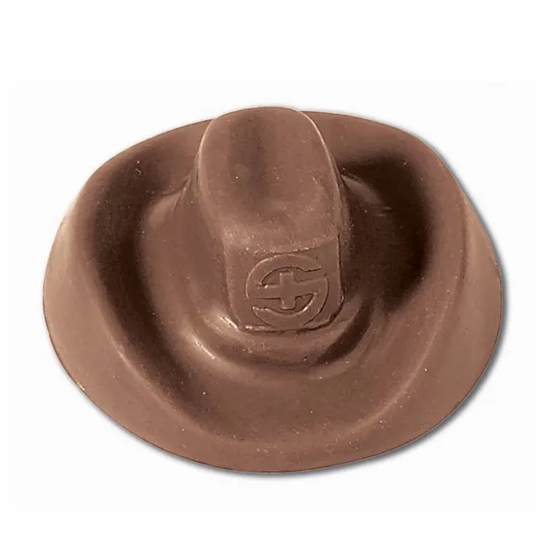 Chocolate Shapes - COWBOY - Custom Patch