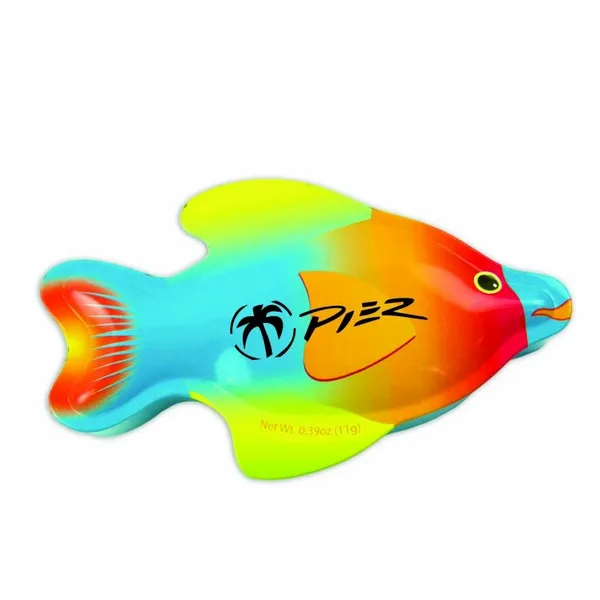Angelfish Fish Tin with Sour Fruit - Custom Patch