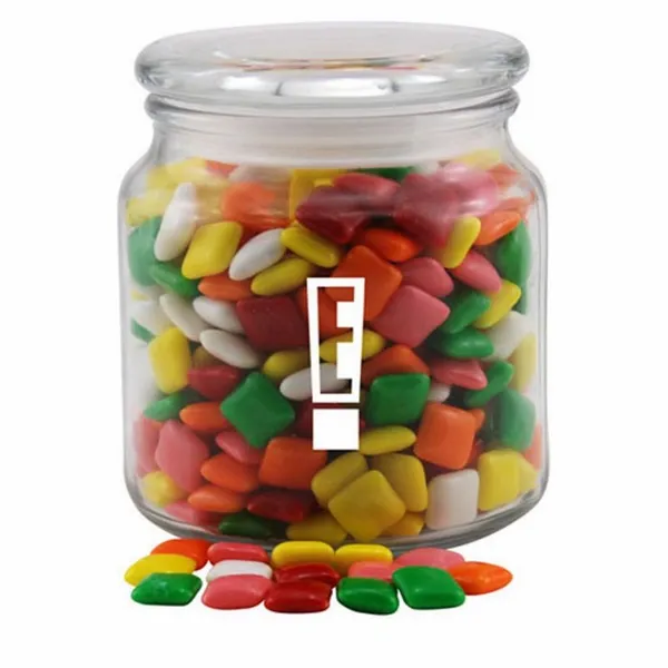 Jar with Mini Chicklets Gum - SG400 - Custom Patch