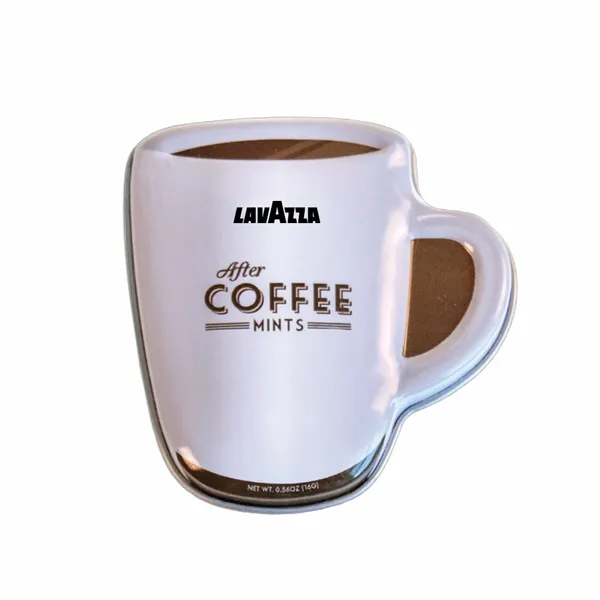 Coffee Mug Mint Tin - Custom Patch