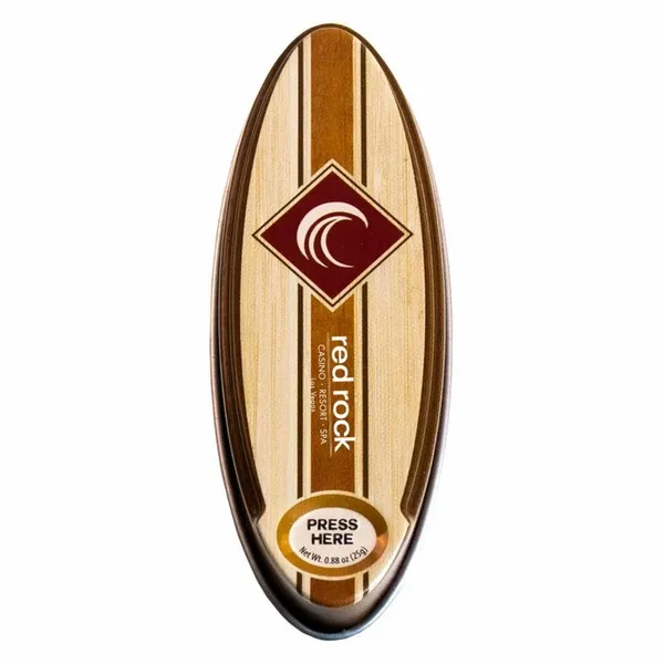 Wave Surfboard Mint Tin - Custom Patch