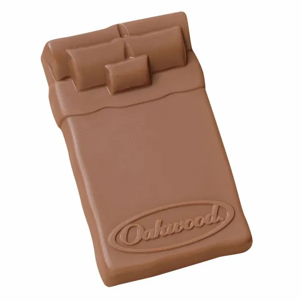 Chocolate Shapes-Bed - Custom Patch