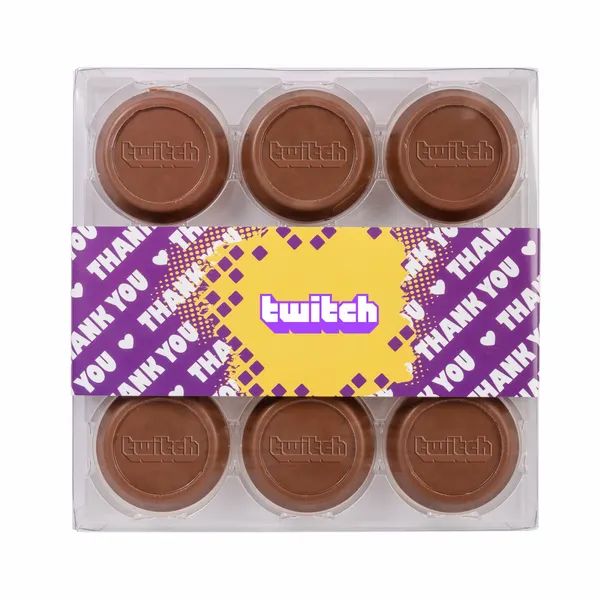 Truffle Cookie- 9 Piece - Custom Patch
