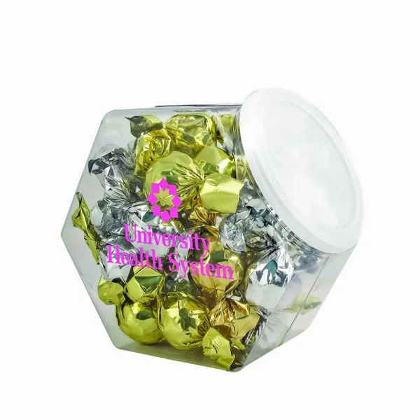 Penny Candy Jar - Twist Wrapped Truffles - Custom Patch