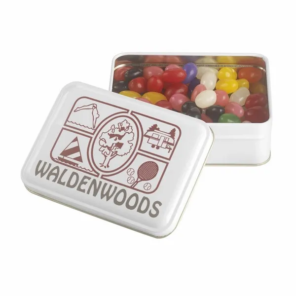 Keepsake Gift Tin - Jelly Beans - Custom Patch