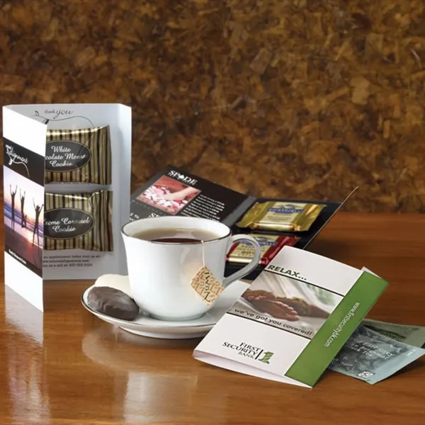 Calling Card - Stash Tea Assortment - Custom Patch