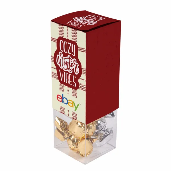 Chocolate Truffle Tower - 10pc - Custom Patch