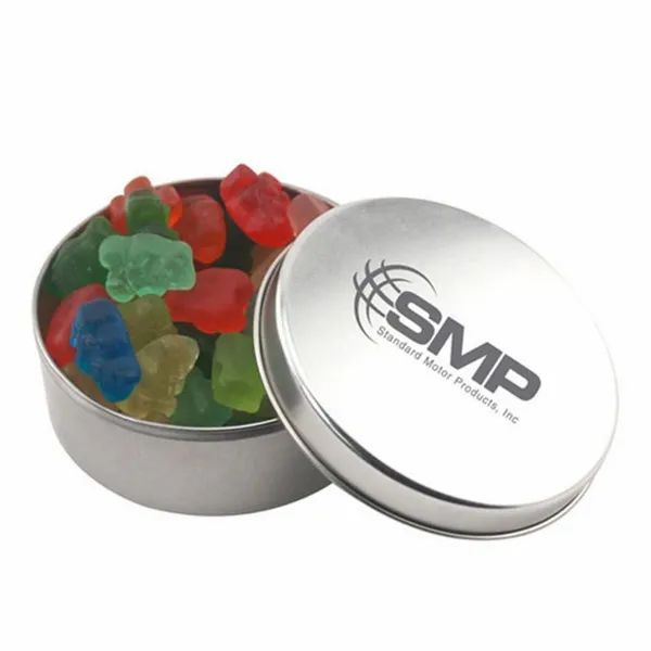 Round Tin with Gummy Bears - SBF3000 - Custom Patch
