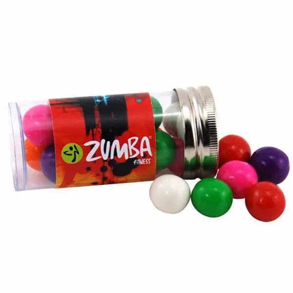 Tube with Gumballs - TRB610 - Custom Patch