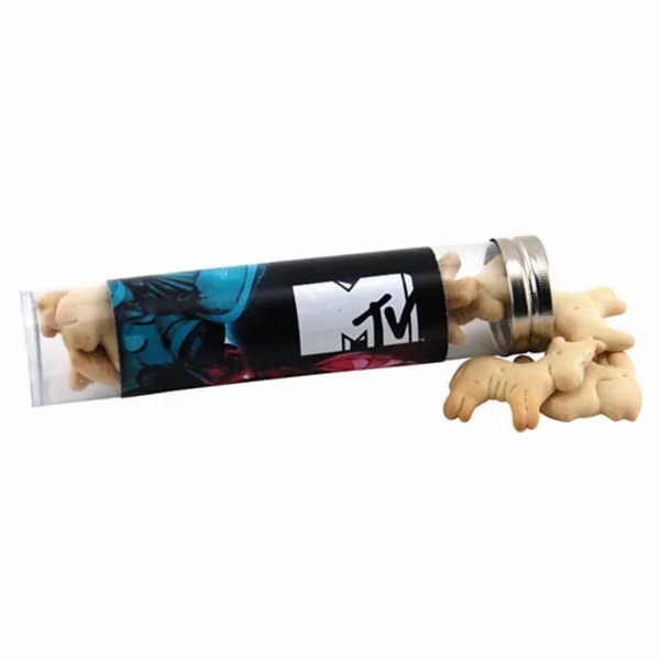 Tube with Animal Crackers - TRB660 - Custom Patch