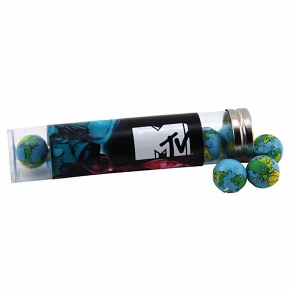 Tube with Chocolate Globes - TRB660 - Custom Patch