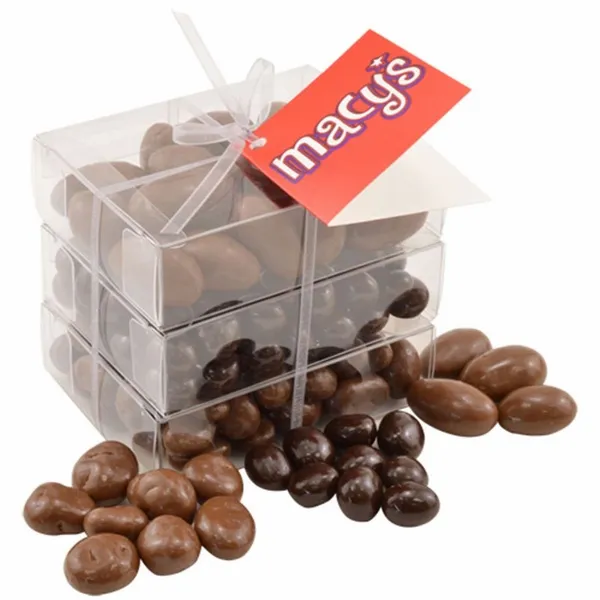 3 Way Chocolate Stack Acetate Tower - Custom Patch