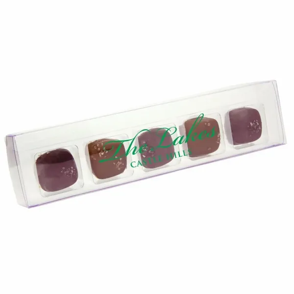 Acetate Sticks with Sea Salt Caramels - Custom Patch