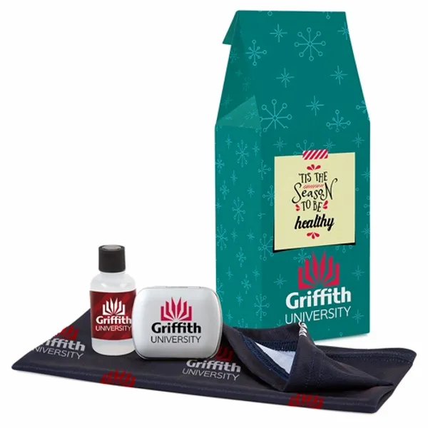 Healthy Holiday Gift Set - Custom Patch