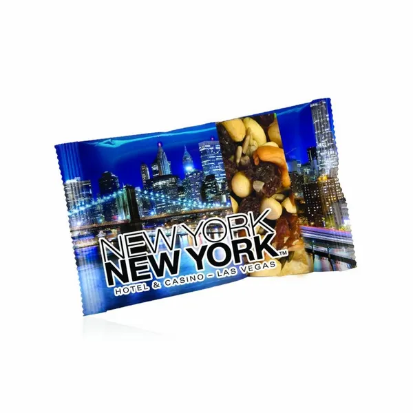 1/2oz. Full Color DigiBag™ with Raisin Nut Trail Mix - Custom Patch