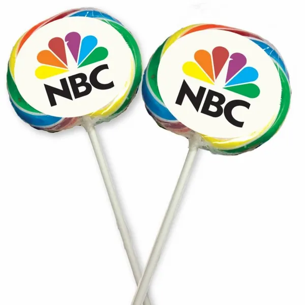 Rainbow Whirly Pop - Custom Patch