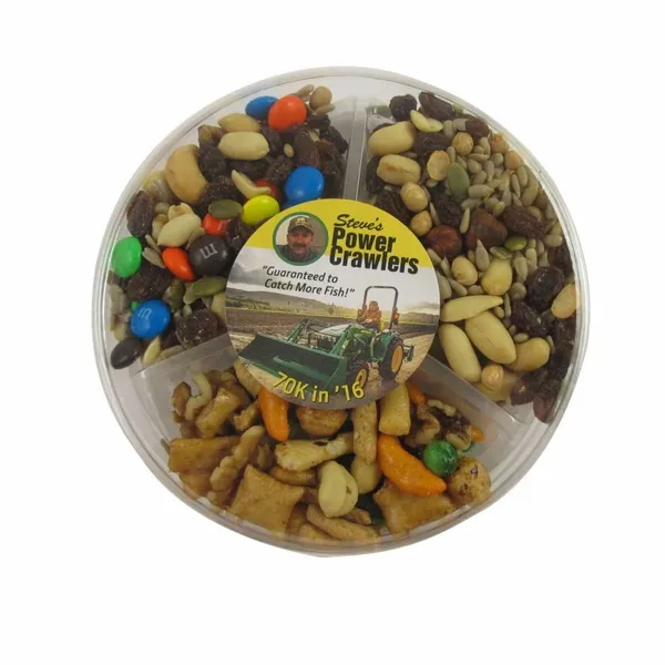 Small Shareable Acetate with Trail Mix - Custom Patch