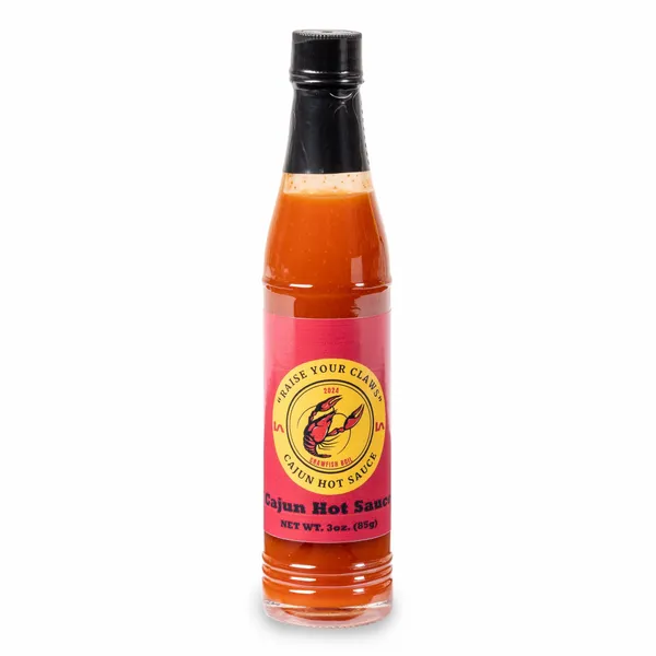 Cajun Hot Sauce (3 oz.) - Custom Patch