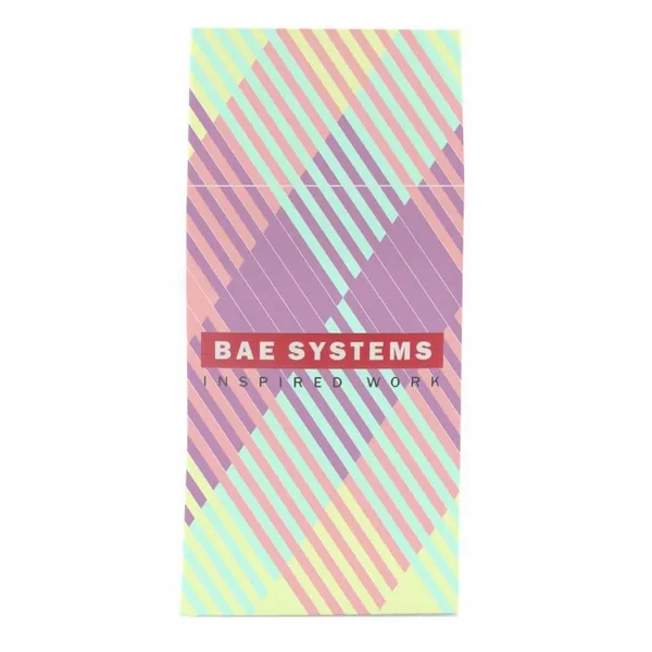 Gable Box - Caramel Popcorn - Custom Patch