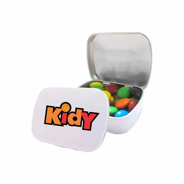 M&M'S® in Domed Tin - Custom Patch