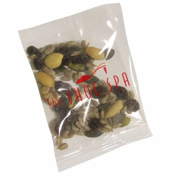 1/2oz. Snack Packs - Raisin Nut Trail Mix - Custom Patch