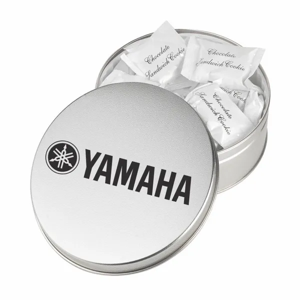 Collector Tins - Chocolate Covered Sandwich Cookie - Custom Patch